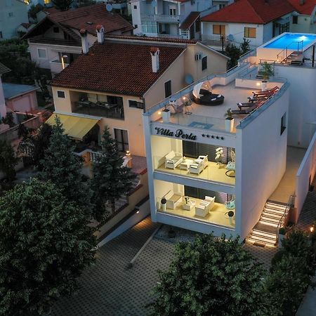 Villa Perla Задар Экстерьер фото