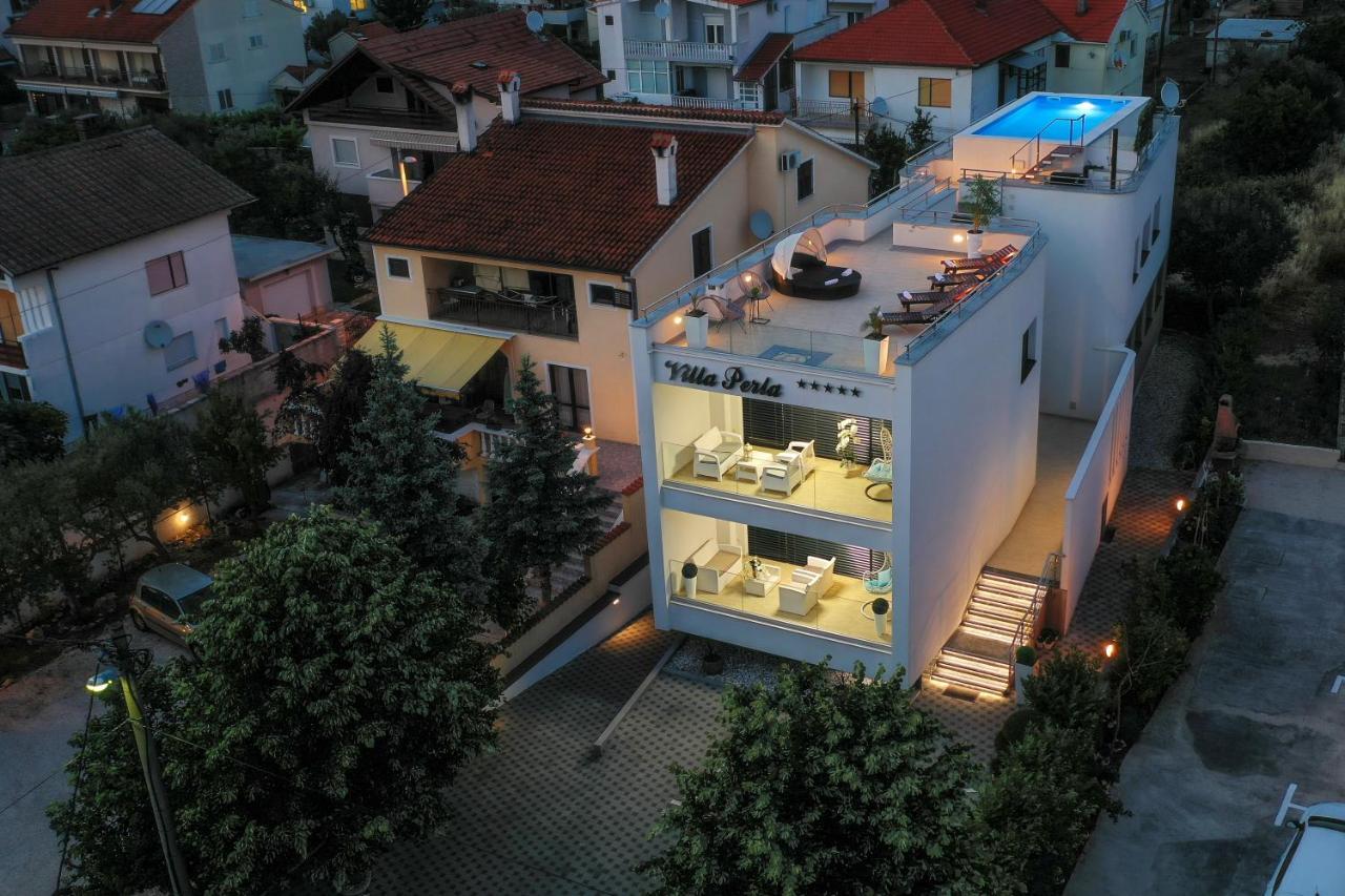 Villa Perla Задар Экстерьер фото