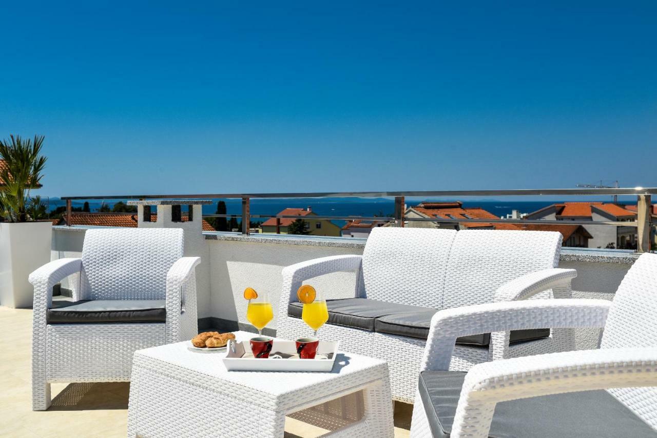 Villa Perla Задар Экстерьер фото
