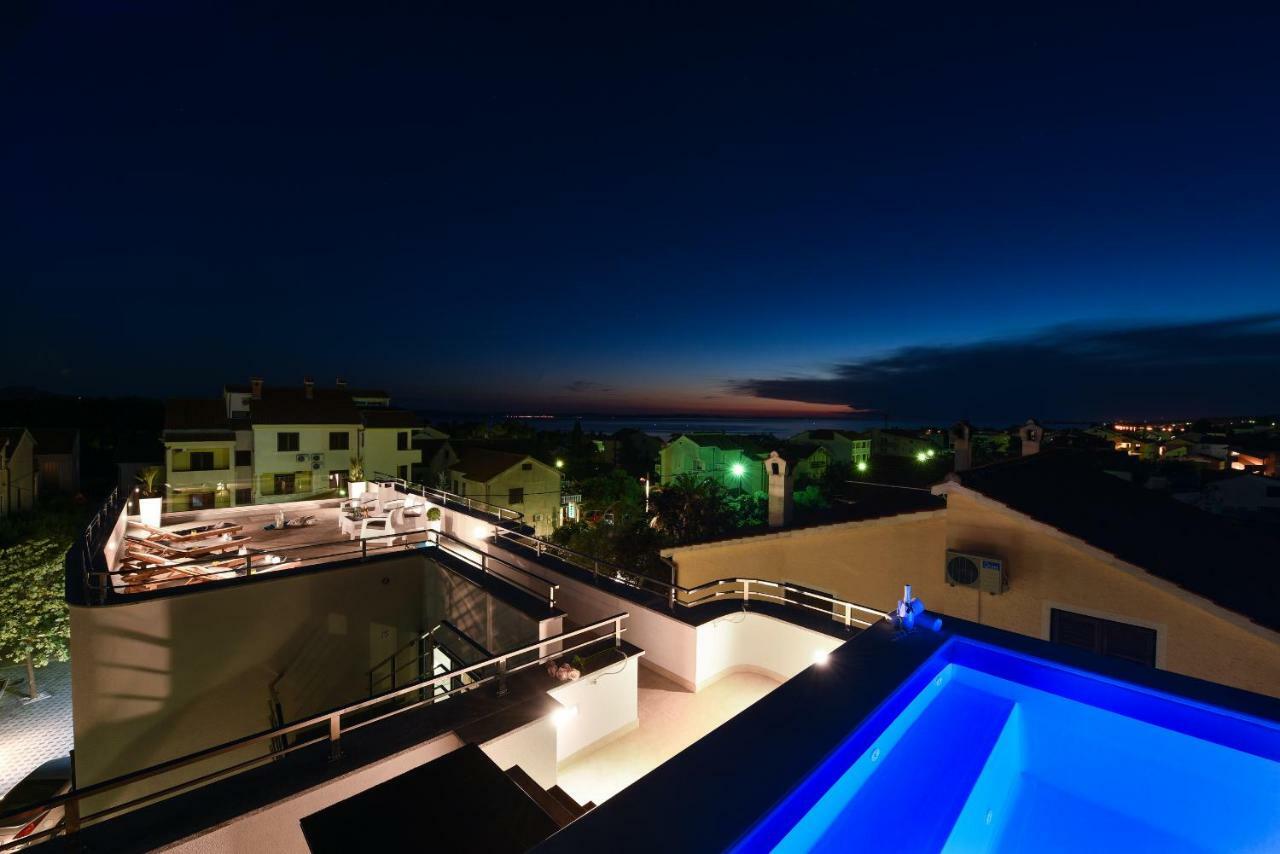 Villa Perla Задар Экстерьер фото