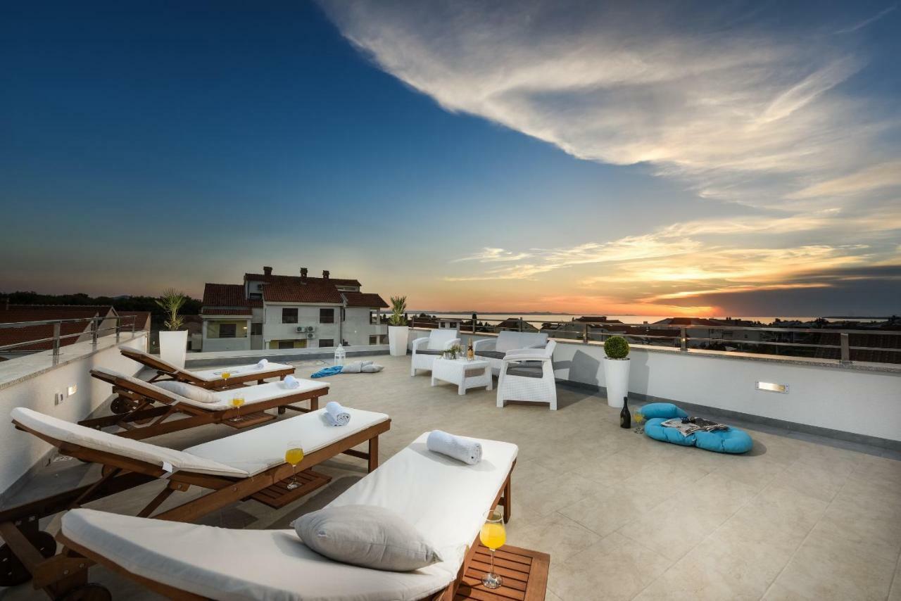 Villa Perla Задар Экстерьер фото