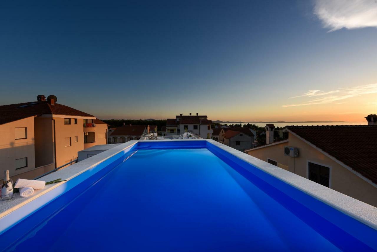Villa Perla Задар Экстерьер фото