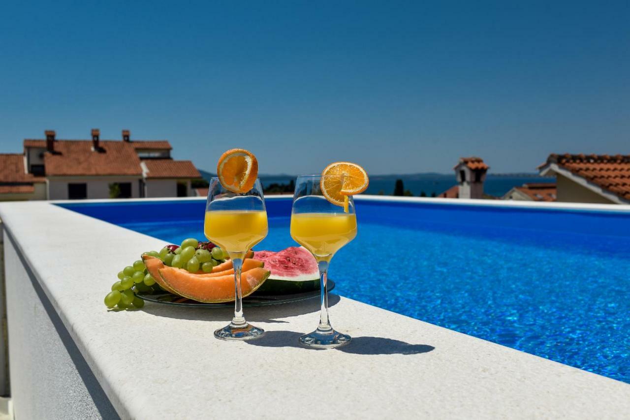Villa Perla Задар Экстерьер фото