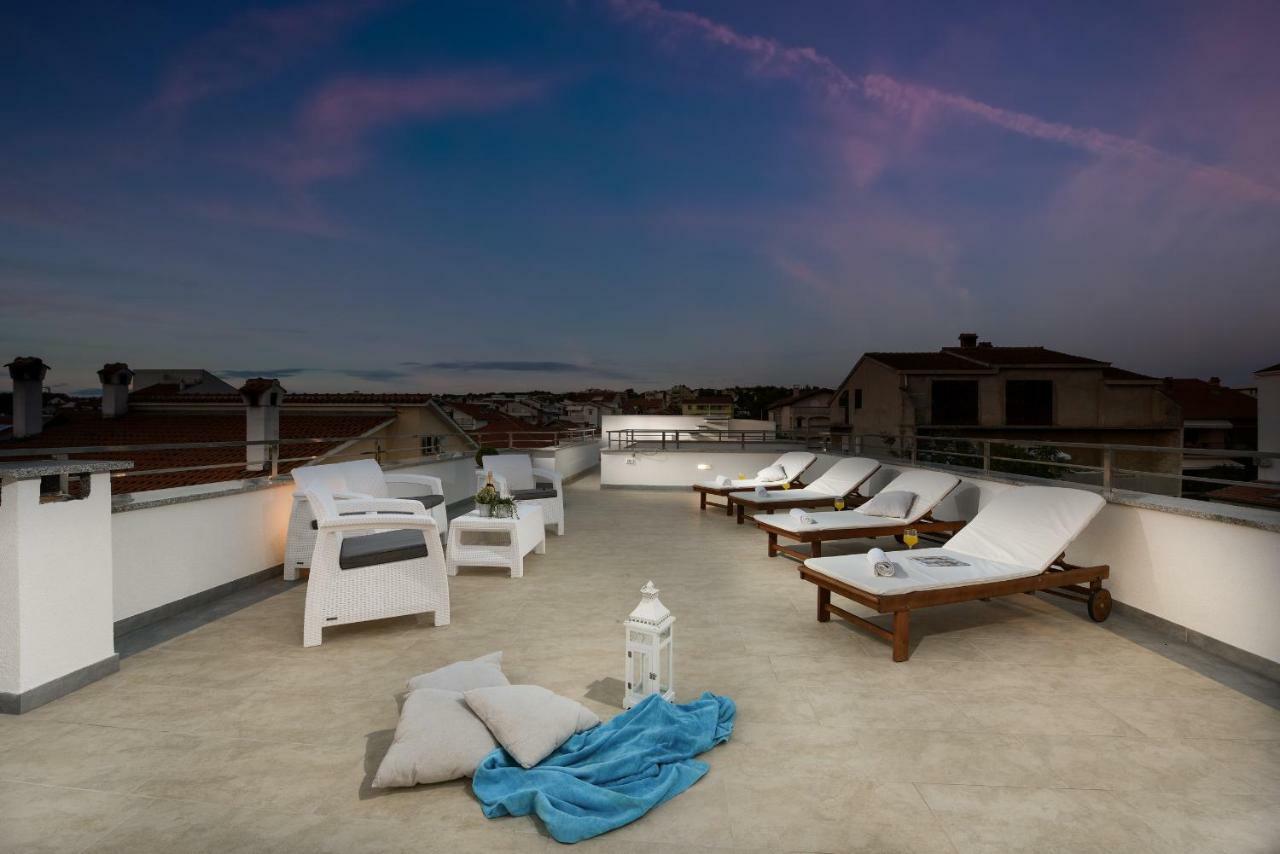 Villa Perla Задар Экстерьер фото