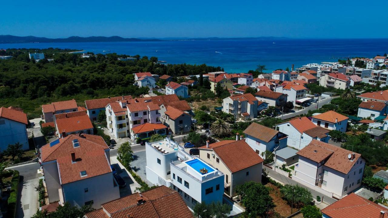 Villa Perla Задар Экстерьер фото