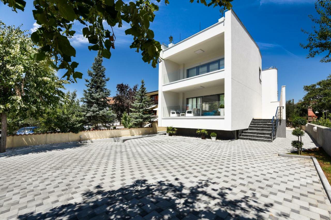 Villa Perla Задар Экстерьер фото