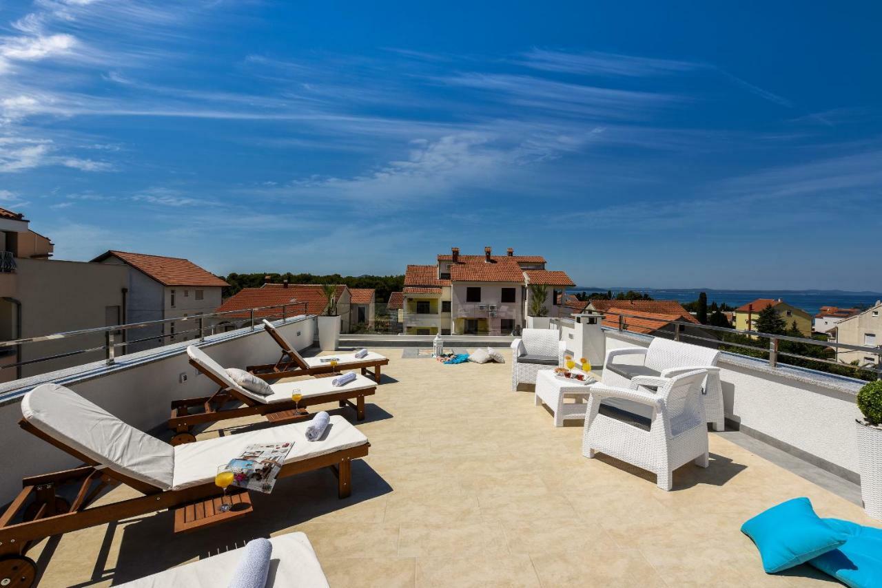 Villa Perla Задар Экстерьер фото