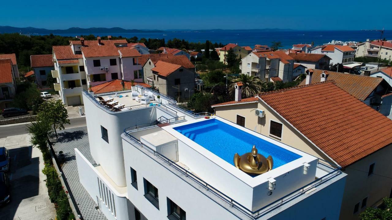 Villa Perla Задар Экстерьер фото
