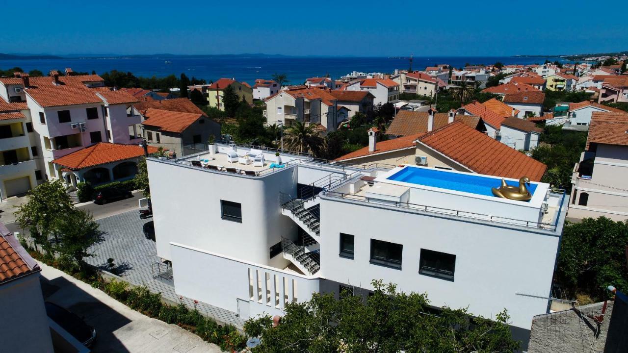 Villa Perla Задар Экстерьер фото